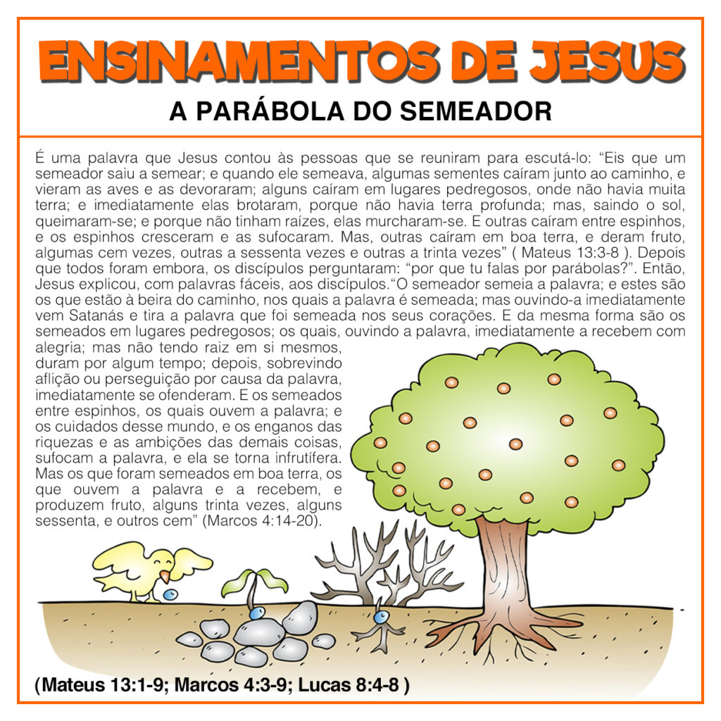 A parábola do semeador » Jesus Kids