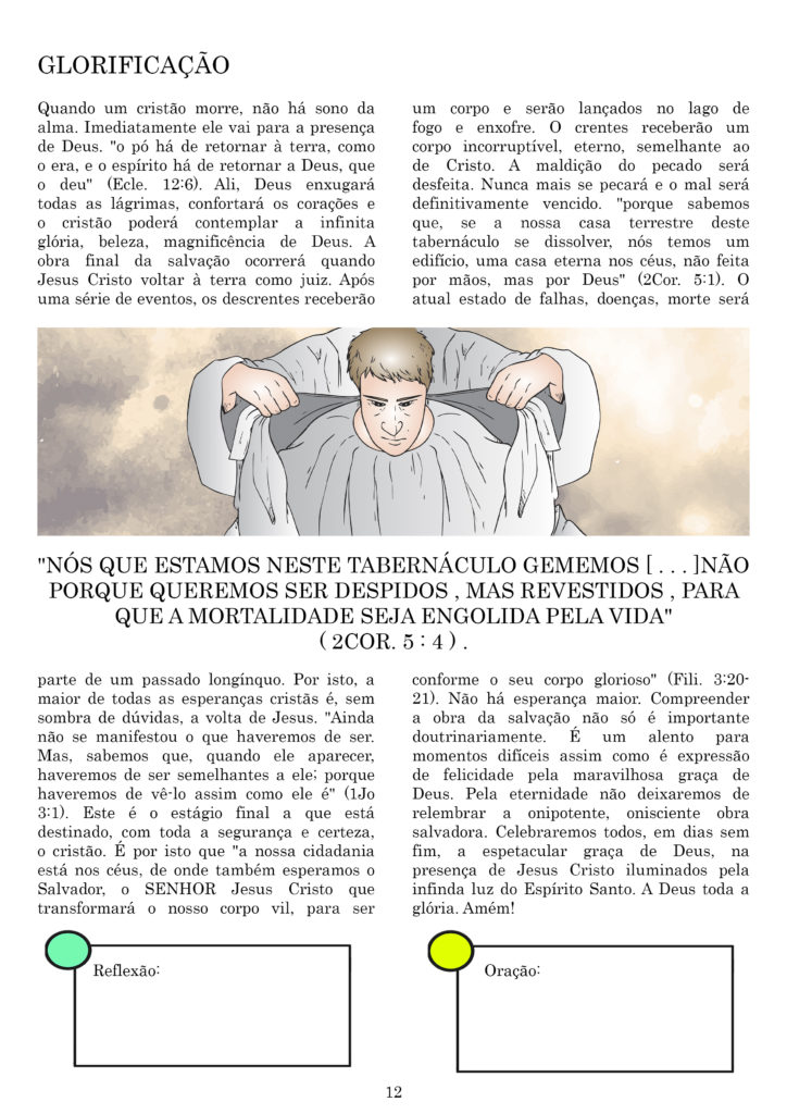 Ordo Salutis - 12 » Jesus Kids