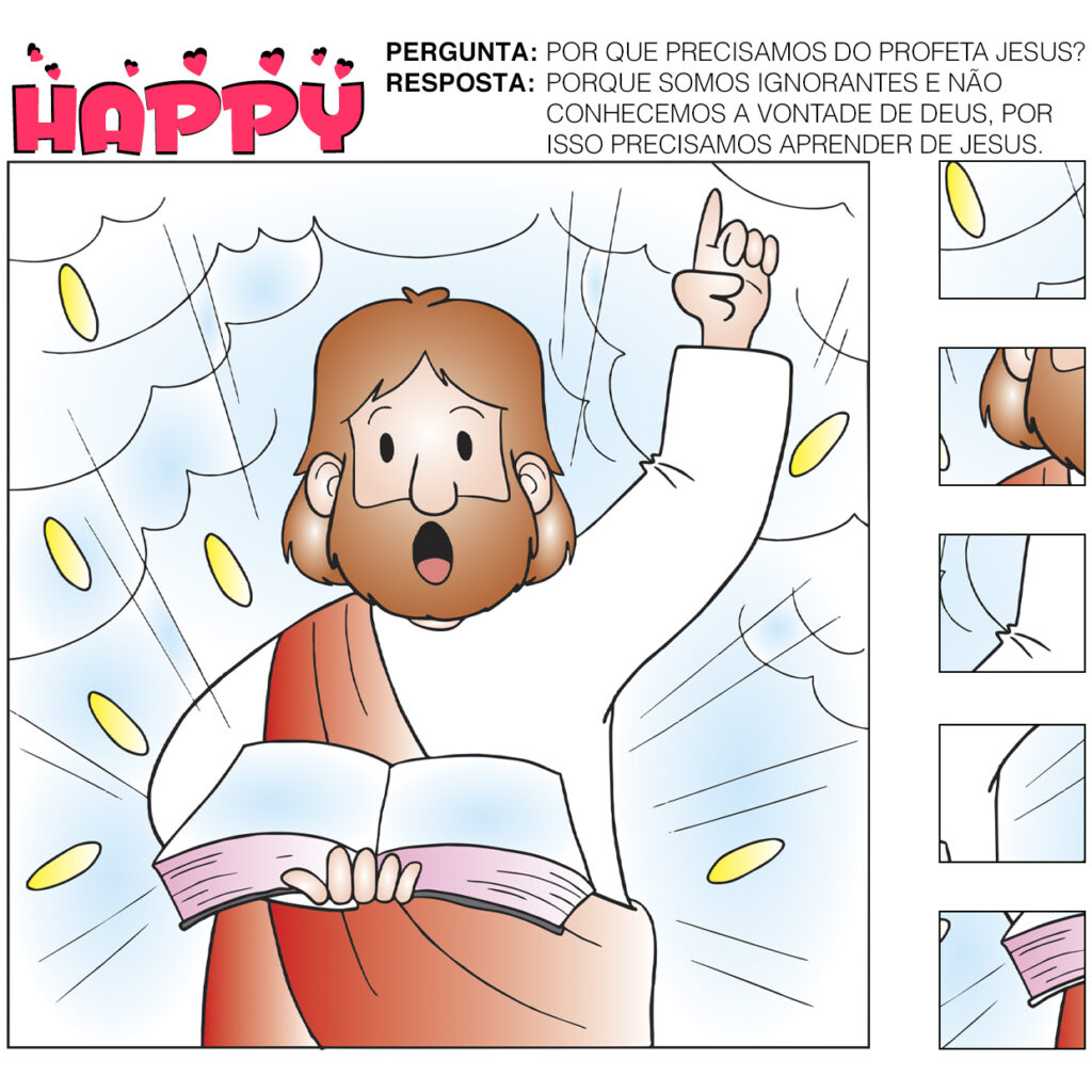O profeta Jesus » Jesus Kids
