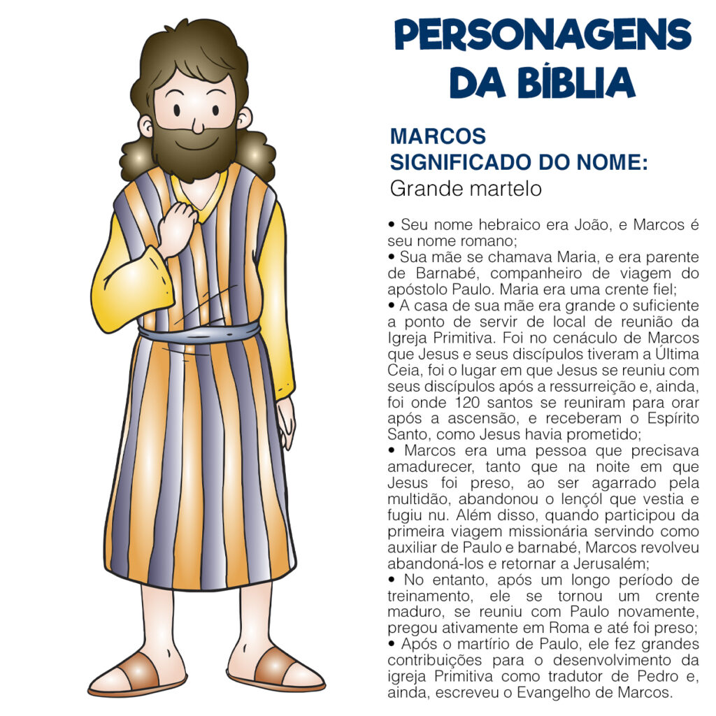 Marcos » Jesus Kids