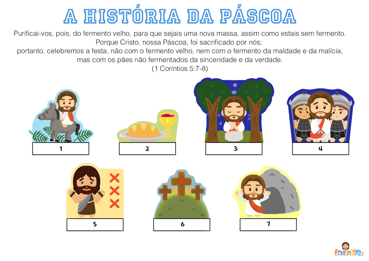 Presente de Páscoa_03 » Jesus Kids